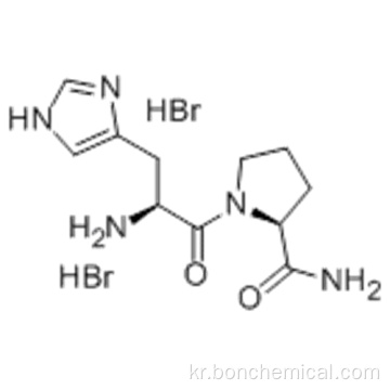 H-HIS-PRO-NH2 2 HBR CAS 59760-04-2